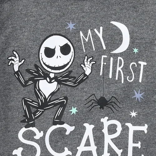 Vista 5 de Disney Nightmare Before Christmas Boys Jack Skellington 3 Pack Bodysuits for Infant