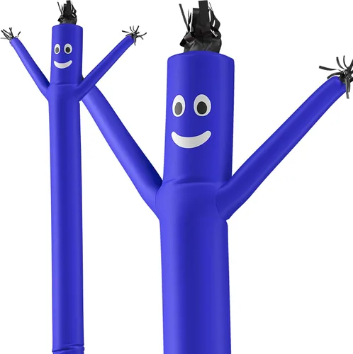 Vista 16 de LookOurWay Air Dancers Wacky Waving - Accesorio inflable de tubo para hombre, 7 pies de alto, publicidad de bailarín de aire que saluda, tipo tubo