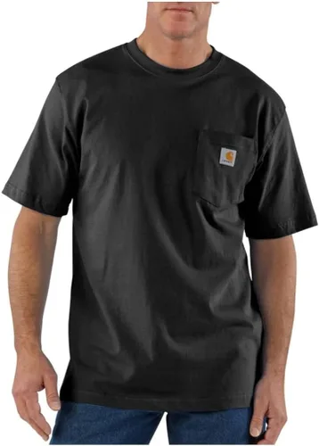 Vista 4 de Carhartt camisa de manga corta con bolsillo de ajuste holgado para hombre