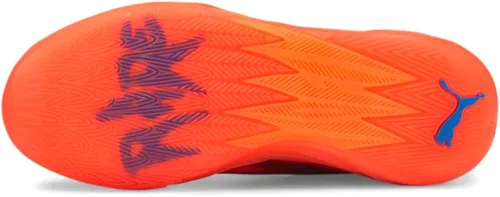 Vista 5 de PUMA Mb.02 X Supernova - Tenis de baloncesto para hombre, color naranja