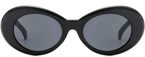 Vista 2 de WebDeal, lentes de sol retro, ovalados, redondos, tinte de color o lentes ahumados