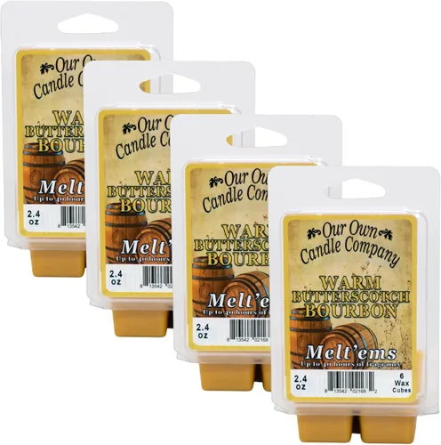 Vista 40 de Our Own Candle Company Premium Wax Melt, Grandma's Kitchen, 6 cubos, 2.4 oz (paquete de 4)