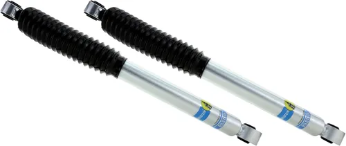 Vista 3 de Bilstein 24-186735/24-186742 Juego de amortiguadores de suspensión delanteros y traseros serie B8 5100 para modelos seleccionados Silverado/Sierra