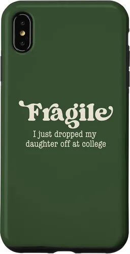 Vista 11 de Fragile I Just Dropped My Daughter Off at College Parents Case for iPhone 16