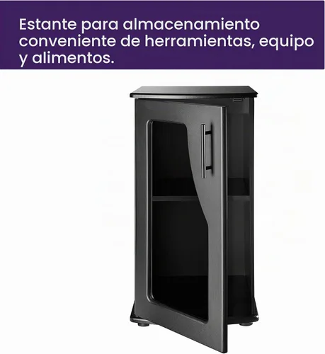 Vista 4 de Coralife BioCube - Soporte de madera para tanque de peces de acuario, tamaño de 16 galones Soporte para acuario, soporte de acuario de 16 galones