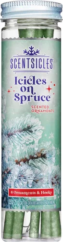 Vista 10 de Scentsicles - Varillas aromáticas de adorno de otoño y manzanas, 1 botella (6 varillas en total)