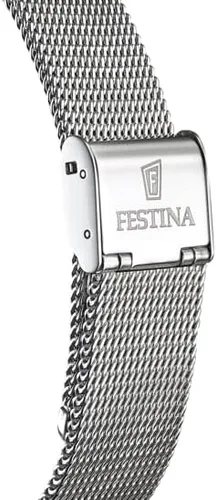 Vista 2 de Festina Reloj analógico de cuarzo para hombre con pulsera de acero inoxidable F200141