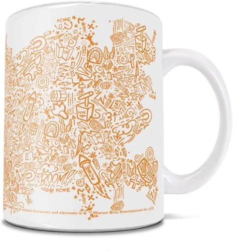 Vista 114 de Trend Setters Friends the Television Show – 25 años – Mercancía oficial – Taza de café o té de cerámica blanca de 11 onzas – perfecta para regalar