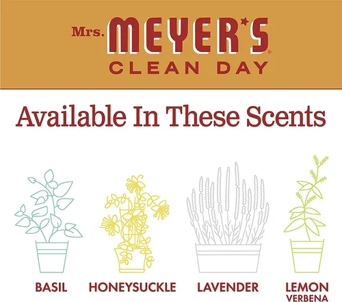 Vista 42 de Mrs. Meyer’s Clean Day - Detergente líquido para platos, aroma a lavanda, botella de 16 oz
