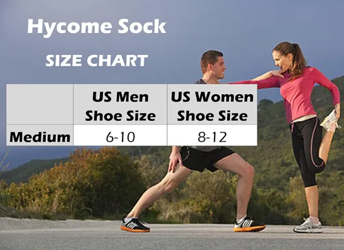 Vista 7 de Hycome 5 pares de calcetines deportivos para correr y correr con cojín de corte bajo