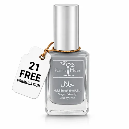 Vista 19 de Karma Naturals - Esmalte de uñas Halal certificado – transpirable y permeable al agua, apto para Wudu (Aabidah)