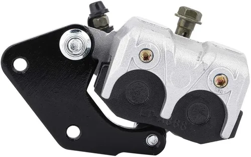 Vista 5 de Pinza de freno de motocicleta,Yctze Brems Sattel Hinten Motorrad Bremssattel,Ensamblaje de pinza de freno trasero para motocicleta 100 motor trasero