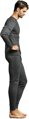 Vista 3 de Knocker Men's 2pc Long Thermal Underwear Set