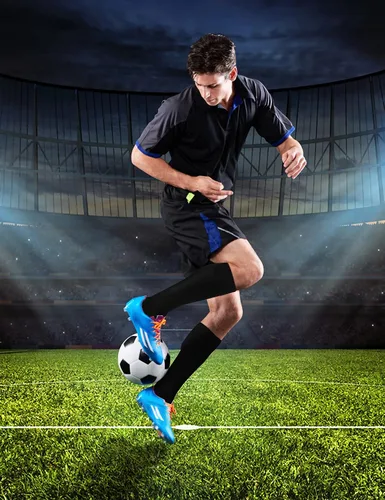 Vista 7 de FITRELL Paquete de 23 calcetines de fútbol para jóvenes, niños y adultos, calcetines de béisbol y softbol para hombres, mujeres, niños y niñas