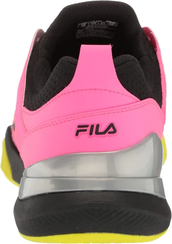 Vista 3 de Fila Speedserve Energizado para mujer Rosa Knockout/Amarillo de seguridad/Negro