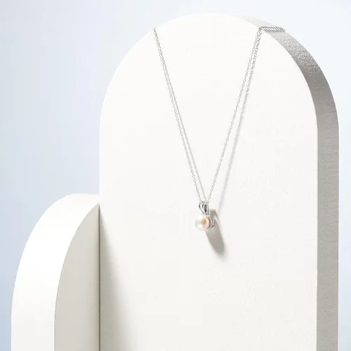 Vista 50 de Amazon Essentials Collar con colgante de piedra natal de corte redondo de plata de ley de 18 pulgadas (anteriormente colección Amazon)
