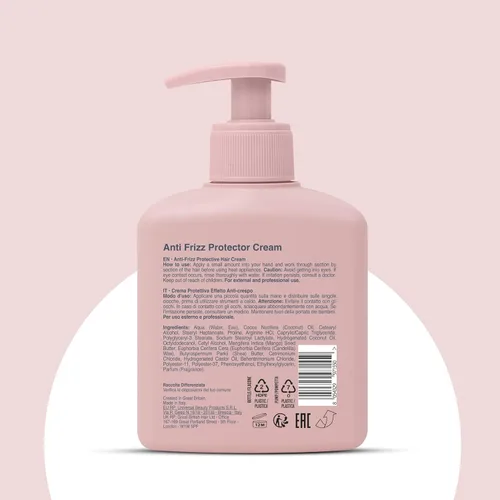 Vista 8 de Climaplex Crema protectora antiencrespamiento – Protege del calor y los daños UV – Promueve un cuero cabelludo saludable – Alivia y mejora el brillo
