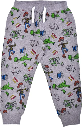 Vista 4 de Disney Conjunto de pantalones deportivos para niño pantalones deportivos con estampado de Toy Story azul marinogris