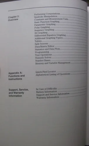Vista 5 de Texas Instruments TI-89TI-92 Plus Guidebook (Texas Instruments Guidebook)