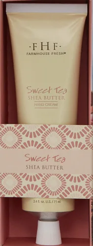 Vista 2 de FarmHouse Fresh Sweet Tea - Crema de manos con manteca de karité, té dulce y jengibre, 2 onzas líquidas