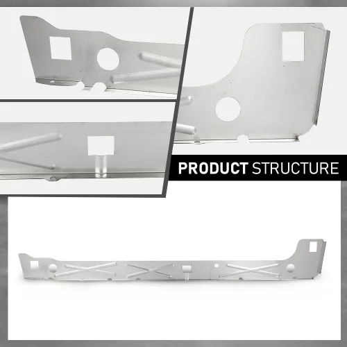 Vista 7 de G-PLUS Paneles de balancín interiores compatibles con Chevy Silverado 1500 2500 2500HD 3500 4 puertas cabina extendida 2000-2006, compatibles