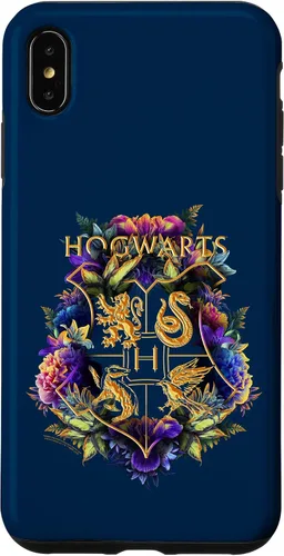 Vista 11 de Harry Potter Hogwarts - Carcasa para iPhone 17, diseño floral multicolor