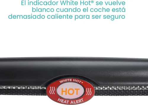 Vista 3 de Brica, Lámina de protección solar, se torna blanco con el sol, 2 piezas