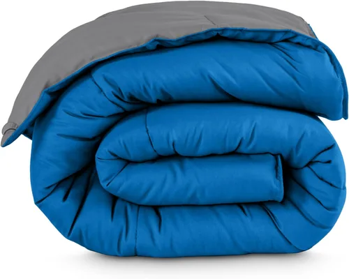 Vista 10 de Bare Home serie 1800 Edredón para niños, extralargo, con relleno sintético, muy suave, calor en todas las estaciones, tamaño individual/individual