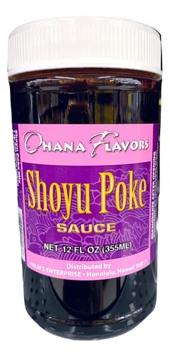 Vista 4 de Ohana Flavors Salsa hawaiana Poke (Kim Chee, 12 onzas líquidas)