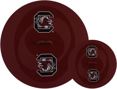 Vista 11 de FANPAN MasterPieces NCAA Alabama Crimson Tide, tapa para portón trasero, color granate
