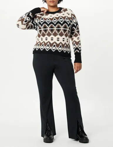 Vista 7 de The Drop Jersey Valeria Fairisle para mujer