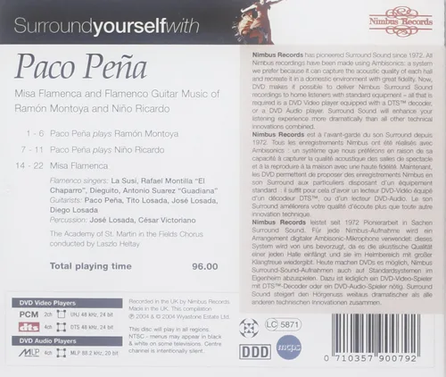 Vista 2 de Surround Yourself With Paco Peña