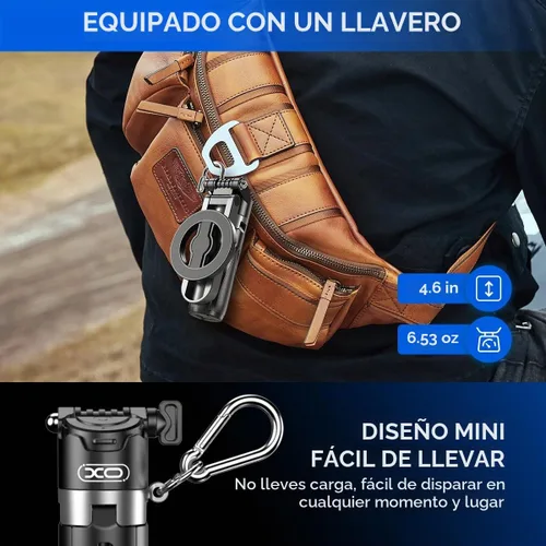 Vista 5 de Trípode magnético para iPhone con control remoto, palo selfie portátil 4 en 1 con soporte extensible, trípode de viaje para teléfono para iPhone 17