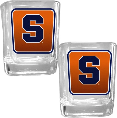 Vista 31 de Siskiyou Sports NCAA unisex Square Glass Shot Glass Set