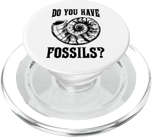 Vista 8 de Fossiling Paleontólogo Fósil Colector Fósil Caza PopSockets Estándar PopGrip