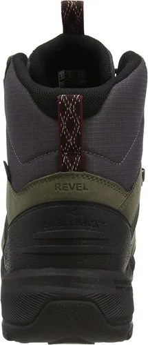 Vista 3 de KEEN Mens Revel 4 Mid Height Polar Insulated Waterproof Snow Boots