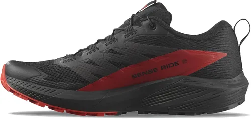 Vista 3 de Salomon Mens Sense Ride 5 Trail Running Shoes