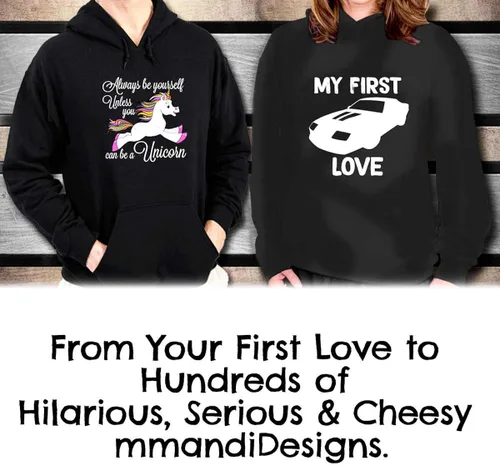 Vista 2 de mmandiDESIGNS Porshe 944 My First Love Vintage Sudadera - Negro