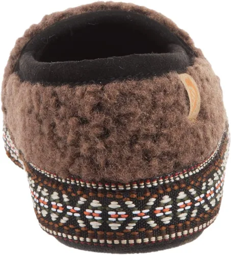 Vista 5 de Acorn Pantuflas unisex L'il Woven Trim Moc para niños, Mocasín