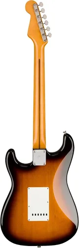 Vista 2 de Fender Stories Collection Eric Johnson 1954 "Virginia" Stratocaster Guitarra eléctrica, 2 colores Sunburst, diapasón de arce