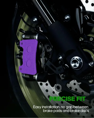 Vista 5 de SCITOO Pastillas de freno de fibra de carbono aptas para Honda CBR1000RR 06 07 08 08 10 11 para Honda CBR1000RR, 07 08 09 10 11 para Honda CBR600RR
