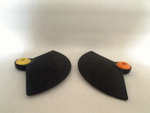 Vista 4 de REPLACEMENT ORANGE CYMBAL Guitar Hero World Tour Drum