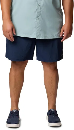 Vista 6 de Columbia Pantalón corto PFG Backcast IV de secado rápido para hombre Azul marino colegial