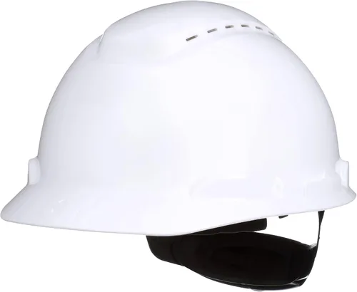 Vista 17 de 3M Hard Hat SecureFit H-700 Series - Casco de seguridad estilo gorra con sensor Uvicator, suspensión de trinquete de difusión de presión de 4 puntos