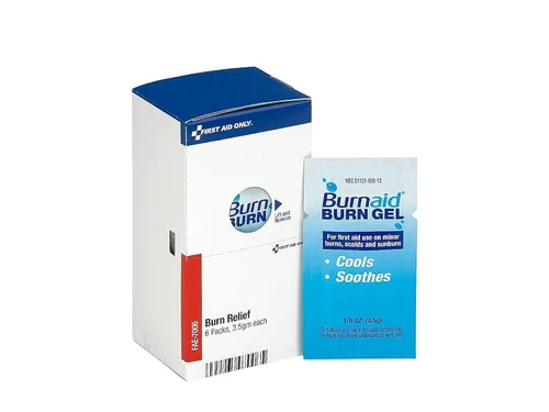 Vista 2 de First Aid Only FAE-7006 SmartCompliance - Gel de combustión de repuesto, 6