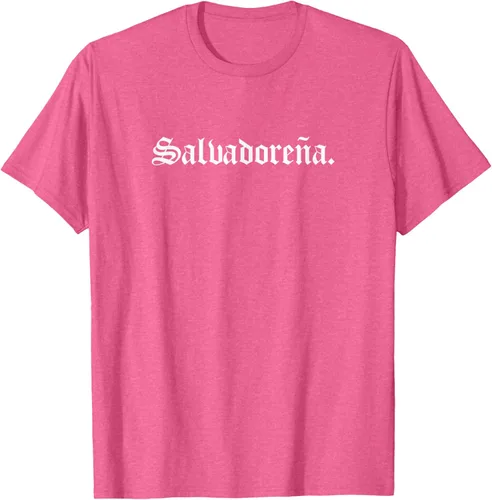 Vista 26 de Camiseta Salvadoreña Mujer, Negro