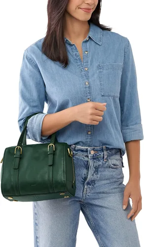 Vista 5 de Fossil Carlie - Bolso de cuero para mujer