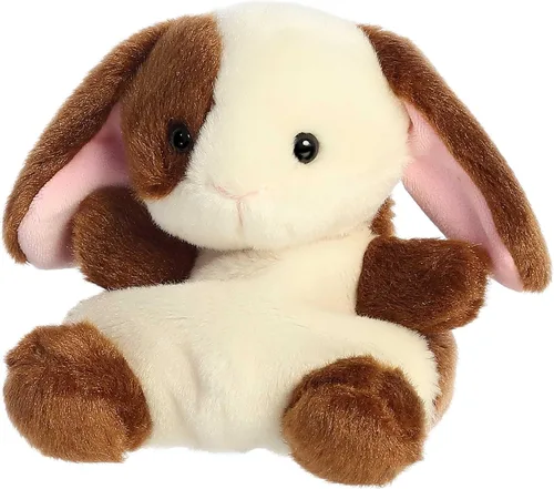Vista 6 de Aurora® Adorable Palm Pals™ Conejo Trébol Peluche - Peluche Coleccionable Divertido para Niños y Coleccionistas Adultos - Perfecto para Decorar