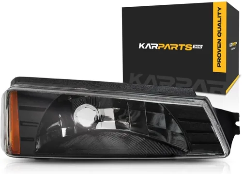 Vista 9 de KarParts360 Para 2002 03 04 05 2006 Chevy Avalanche 1500 Parque/luz de señal Asamblea lado del conductor para GM2520184