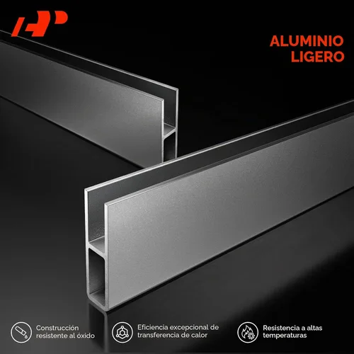 Vista 4 de Condensador de aire acondicionado A-Premium compatible con Honda Civic 2012-2015 1.8L 2.4L